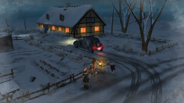 скриншот Gerda: A Flame in Winter 2
