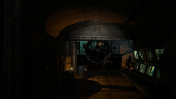 скриншот Dark Invasion VR - Bunker Doomsday 4