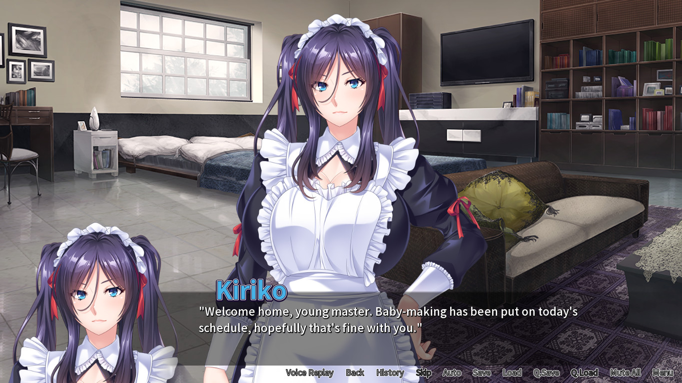 Maid for Pleasure screenshot 1