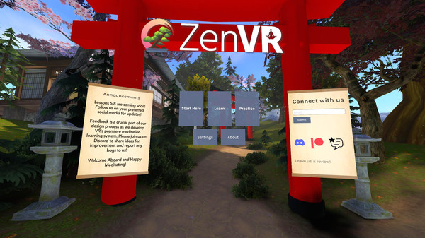 Скриншот из ZenVR