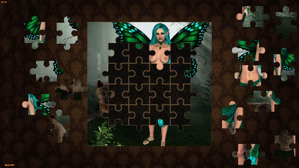 скриншот Fantasy Jigsaw Puzzle 5 0