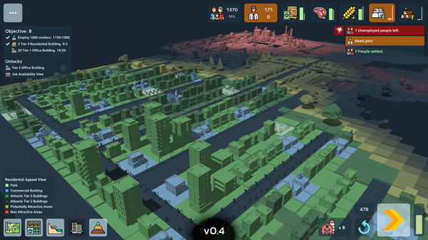 скриншот The City Must Grow 3