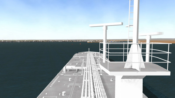 скриншот Suez Canal Simulator: TI Oceania Supertanker DLC 3