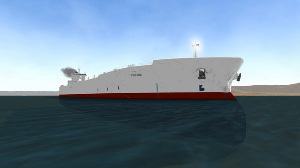 скриншот Suez Canal Simulator: TI Oceania Supertanker DLC 2