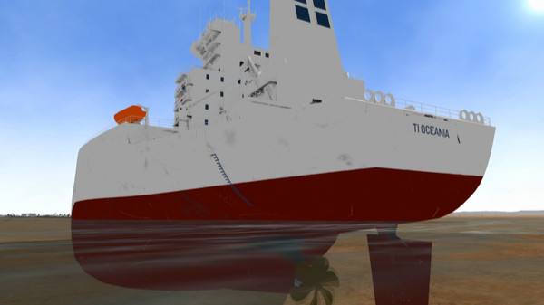 скриншот Suez Canal Simulator: TI Oceania Supertanker DLC 0