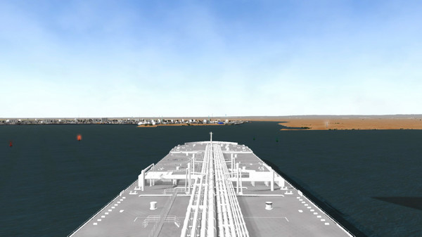 скриншот Suez Canal Simulator: TI Oceania Supertanker DLC 1