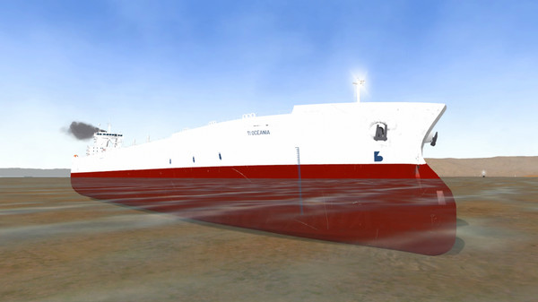 скриншот Suez Canal Simulator: TI Oceania Supertanker DLC 5