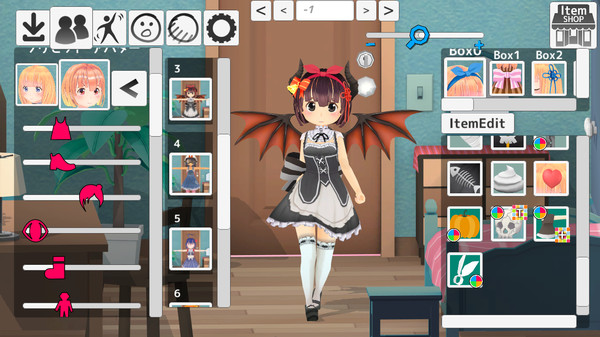 ItemShop game for windows Pc 1