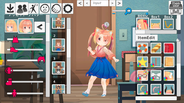 ItemShop game for Linux 1