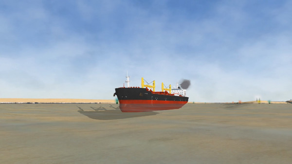 скриншот Suez Canal Simulator: Stella Maris Bulk Carrier DLC 0