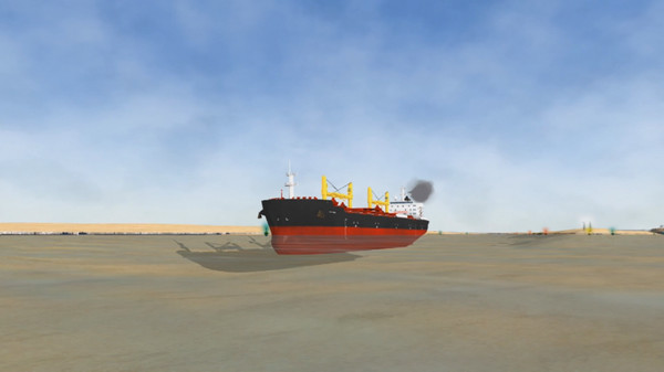 Suez Canal Simulator: Stella Maris Bulk Carrier DLC