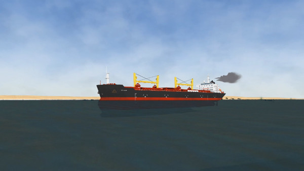скриншот Suez Canal Simulator: Stella Maris Bulk Carrier DLC 4