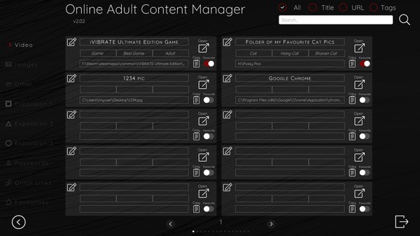 скриншот Online Adult Content Manager - Local Content Manager 1