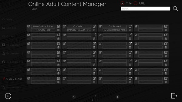 скриншот Online Adult Content Manager - Local Content Manager 0