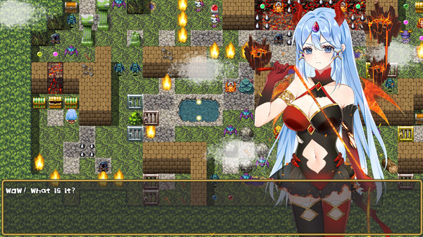 скриншот Evil Maze II - Lava Dungeon 1