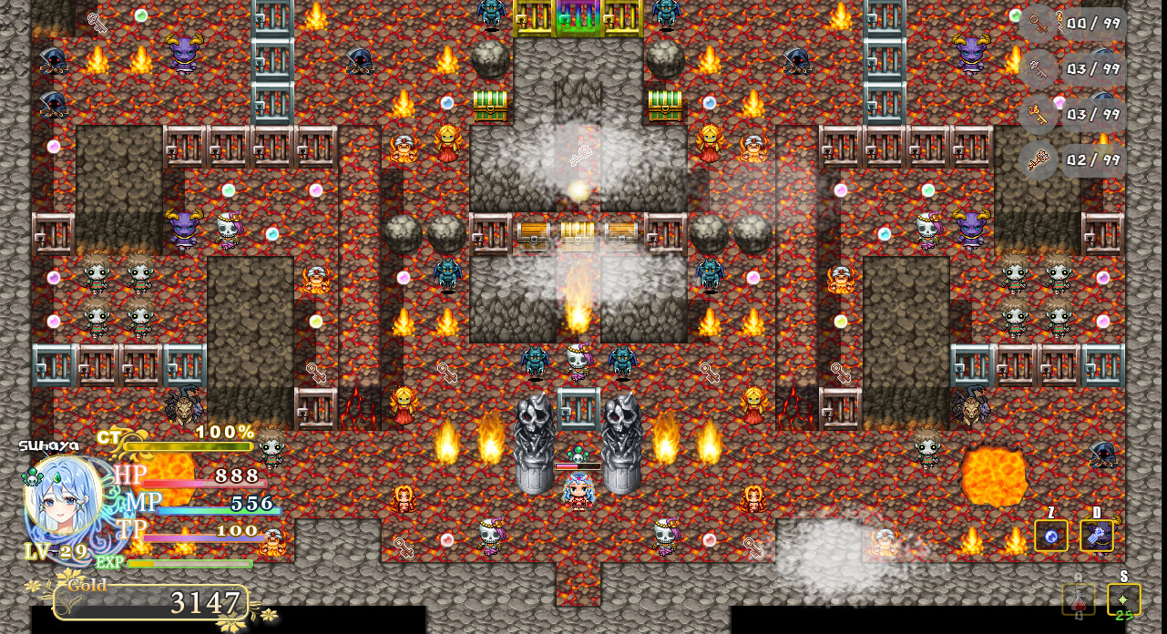 Evil Maze II - Lava Dungeon Featured Screenshot #1