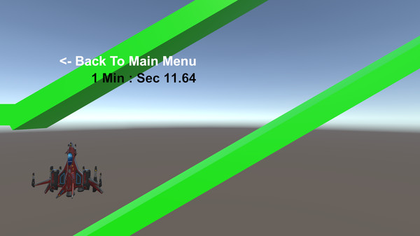 Скриншот из Destroying The Asteroids (Along With Unfair Hurdles)