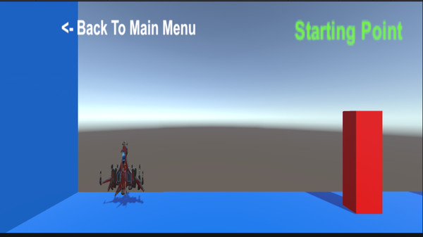 Скриншот из Destroying The Asteroids (Along With Unfair Hurdles)