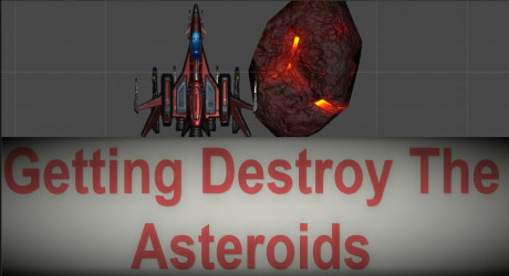 Скриншот из Destroying The Asteroids (Along With Unfair Hurdles)