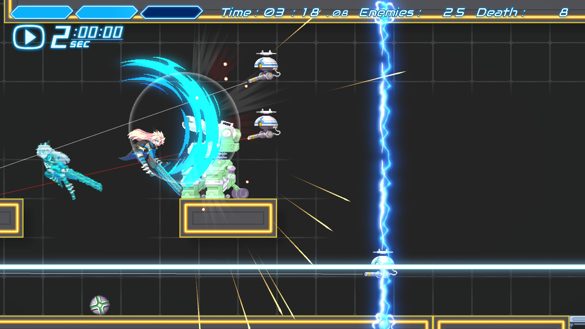 COGEN: Sword of Rewind - Special Mission (Demo) #3