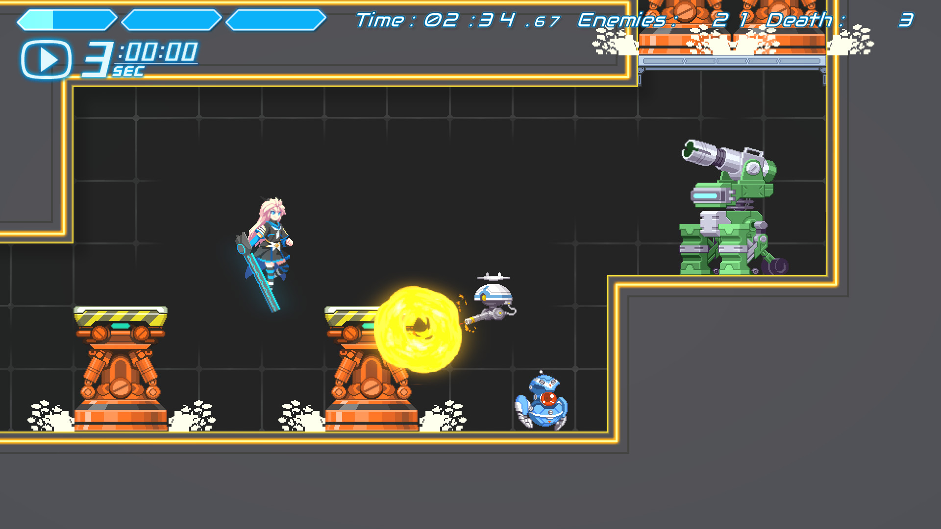 COGEN: Sword of Rewind - Special Mission (Demo) #2