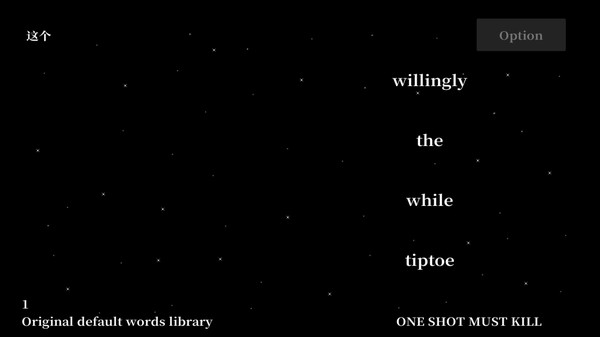 WordKiller game for windows Pc 1