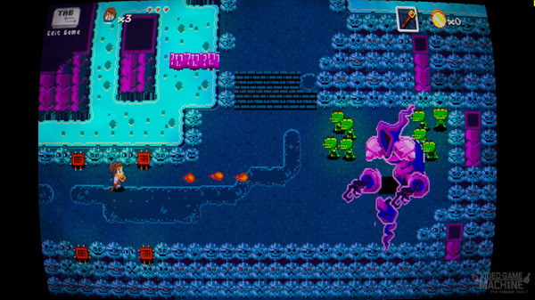 Скриншот из The Video Game Machine