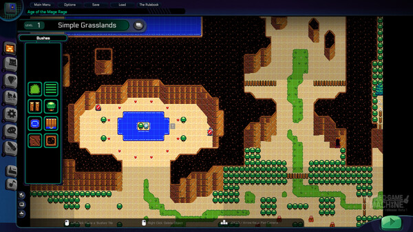 Скриншот из The Video Game Machine