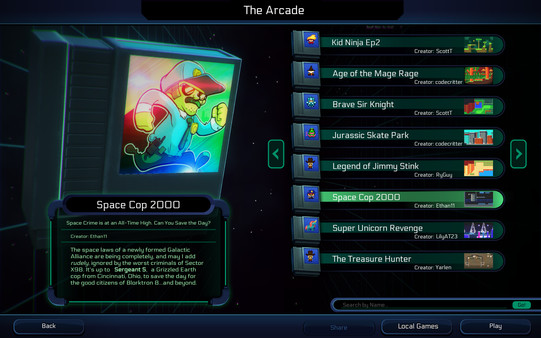 Скриншот из The Video Game Machine