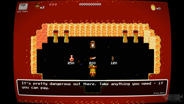 Скриншот из The Video Game Machine