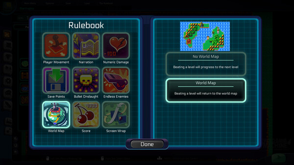 Скриншот из The Video Game Machine