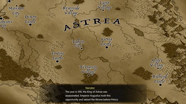 Скриншот из Grey Heritage: Faded Vision