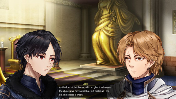 Скриншот из Grey Heritage: Faded Vision