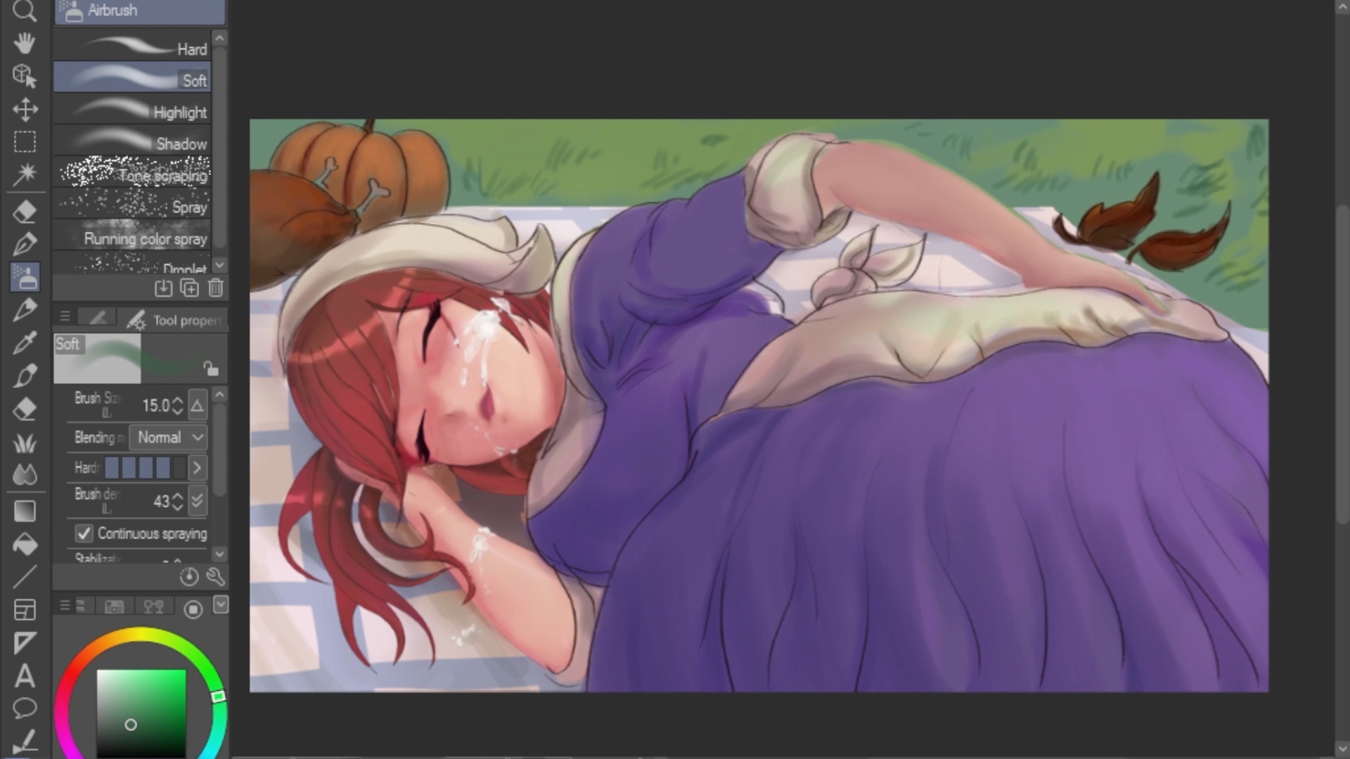 Fruit Girls: The Lustful Magician Erotic Tapes #21