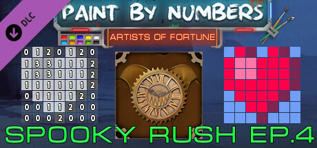 Paint By Numbers - Spooky Rush Ep. 4 banner image