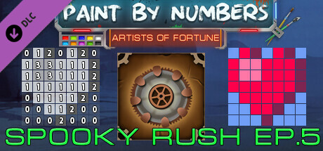 Paint By Numbers - Spooky Rush Ep. 5 banner image