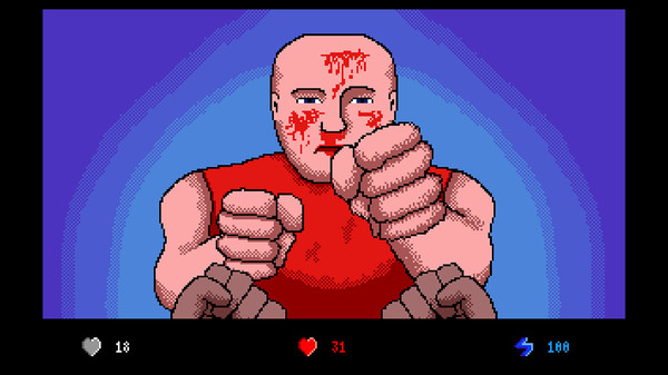 Blood Red Fists game for Linux 1
