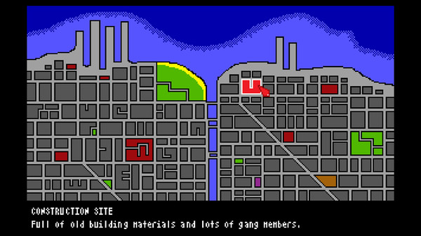 Blood Red Fistsfor windows and Linux 1