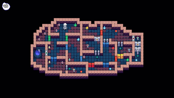 Скриншот из Dungeon Color