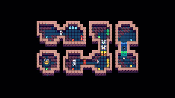 Скриншот из Dungeon Color
