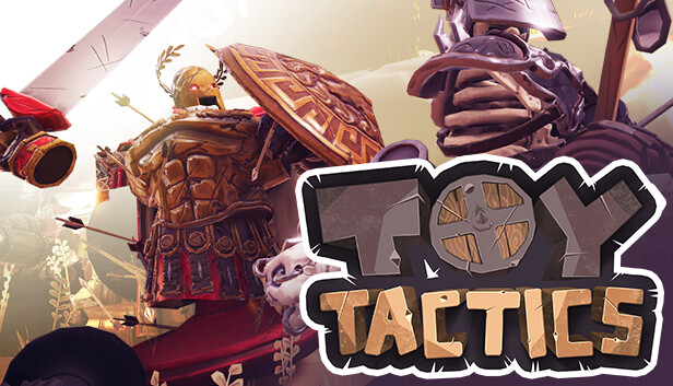 Capsule image of "Toy Tactics" which used RoboStreamer for Steam Broadcasting