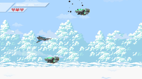 Скриншот из Aeroplane Blaster