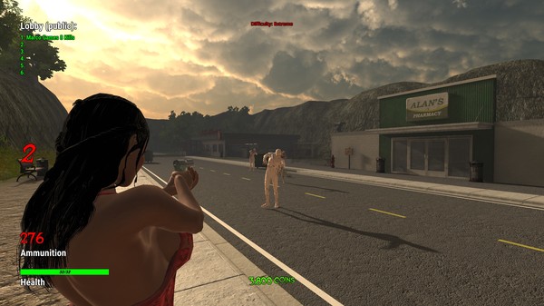 скриншот Village of Zombies 5