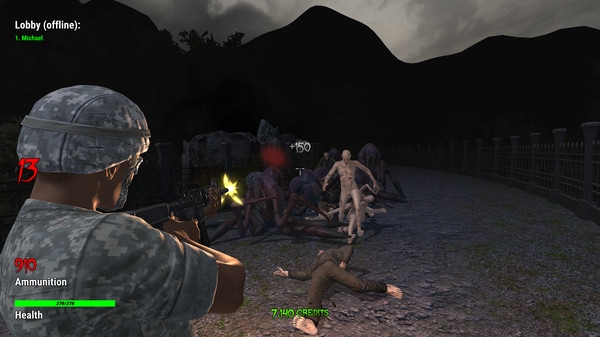 скриншот Village of Zombies 4