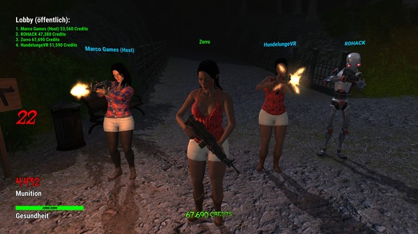 скриншот Village of Zombies 2
