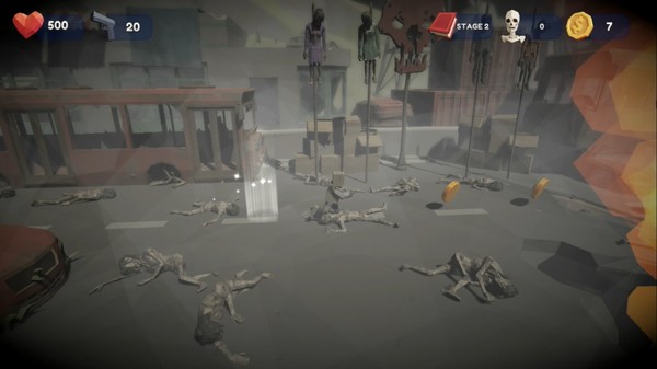 скриншот Zombie Hunter 5