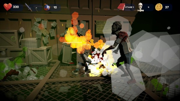 скриншот Zombie Hunter 2