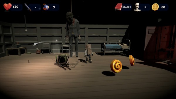скриншот Zombie Hunter 4