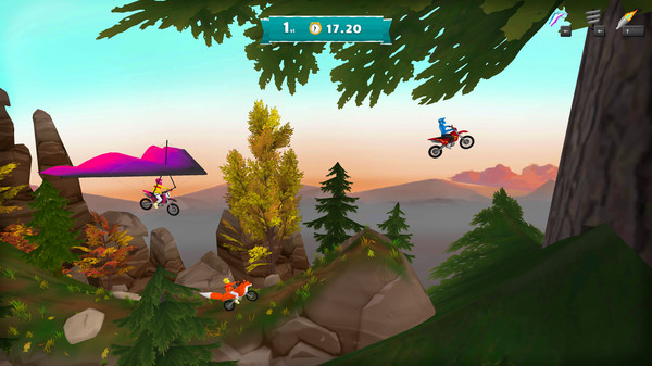 скриншот Airborne Motocross 3