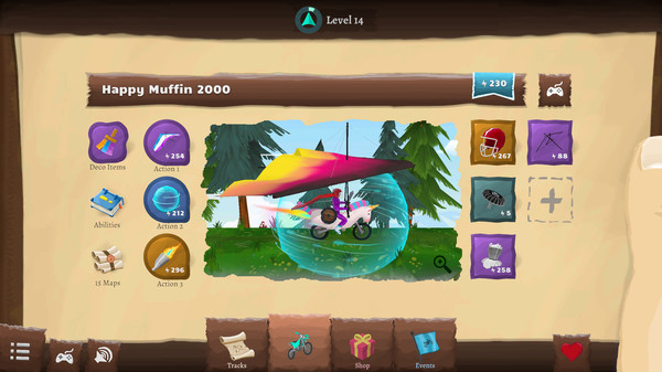 скриншот Airborne Motocross 1